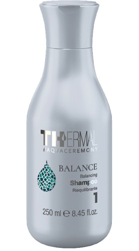Shampoo Balance Antiforfora Emsibeth Riequilibrante Aqvaceremony 250 ml 0
