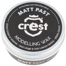 Cera per Capelli Crest Effetto Opaco Modellante Tenuta Medio Forte Matt Past Wax 100 ml