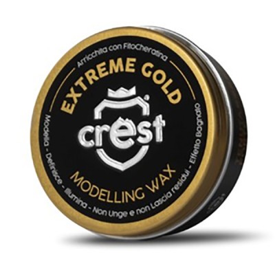 Cera Extreme Gold  Wax Crest Tenuta Forte Modelling Wax 100 ml