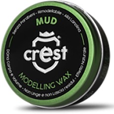Cera Mud Crest Tenuta Medio Forte Modelling Wax 100 ml