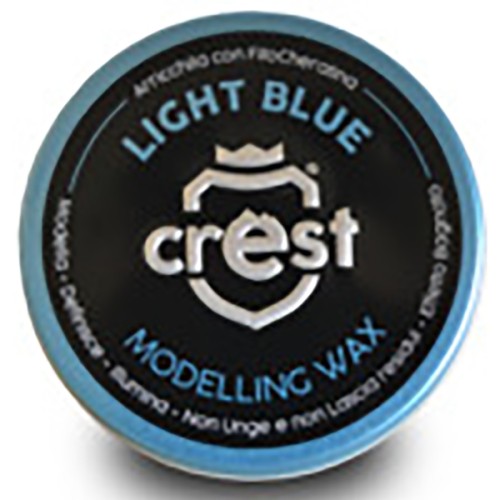 Cera Light Blue Crest Tenuta Medio Forte Modelling Wax 100 ml 0