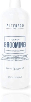 Shampoo Grey Mantain Grooming For Men Alter Ego 1000 ml