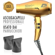 Asciugacapelli Parlux Alyon Gold Edition Ioni Negativi Professionale 2.250 Watt