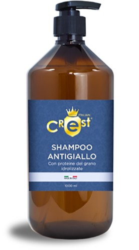 Shampoo Antigiallo Italian Crest 1000 ml 0