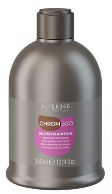 Shampoo Silver Mantain Alter Ego Anti Giallo ChromEgo 300 ml