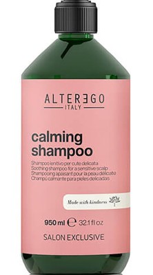 Shampoo Calming Alter Ego Lenitivo per Cute Sensibile Kindness 950 ml