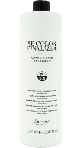 Shampoo Speciale Sigilla Colore Be Hair Senza Solfati Be Color Finalizer 1000 ml 0