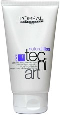 Latte Termo-Lisciante Tecni Art Natural Liss Force 1 L'Oreal 150 ml