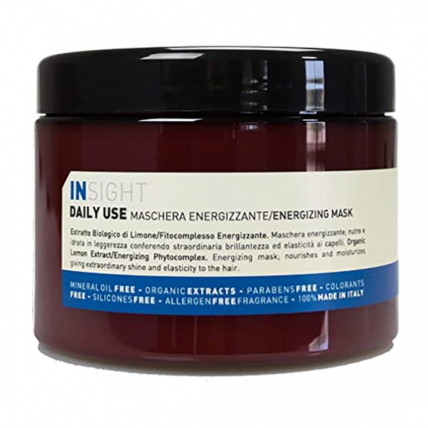 Maschera Energizzante Uso Frequente Daily Use 500 ml Insight