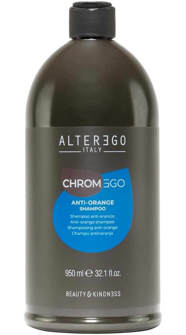 Shampoo Anti-Arancio Alter Ego Neutralizzante Chromego Anti Orange  950 ml
