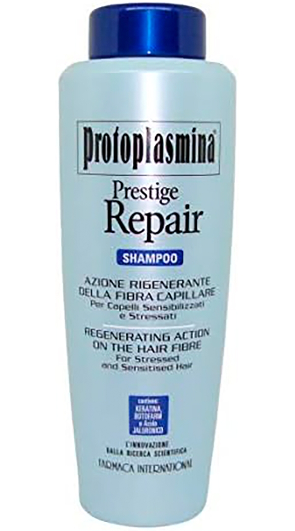Shampoo Prestige Repair Protoplasmina Azione Rigenerante per Capelli Sensibilizzati e Stressati 1000 ml
