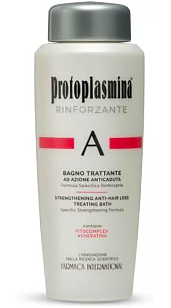 Shampoo Protoplasmina ad Azione Anticaduta Rinforzante Bagno Trattante 1000 ml