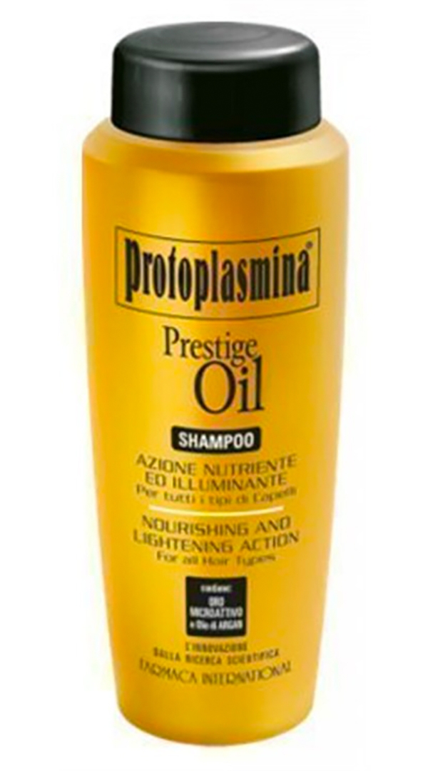 Shampoo Prestige Oil Protoplasmina Azione Nutriente ed Illuminante 300 ml